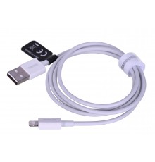 Baseus CALYS-A02 mobile phone cable White 1 m USB A Lightning
