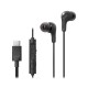 JVC HA-FR9UCBU - in-ear headphones, black