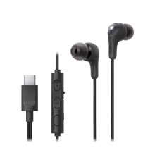 Наушники JVC HA-FR9UCBU - вкладыши, черные