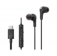 Наушники JVC HA-FR9UCBU - вкладыши, черные