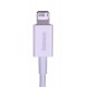 Baseus CALYS-A02 mobile phone cable White 1 m USB A Lightning