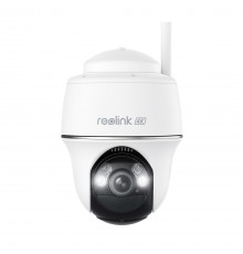 Reolink Argus Series B440 - 4K Outdoor Battery Camera, Pan & Tilt, Person/Vehicle/Animal Detection, Color Night Vision