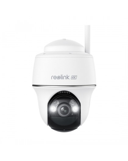 Reolink Argus Series B440 - 4K Outdoor Battery Camera, Pan & Tilt, Person/Vehicle/Animal Detection, Color Night Vision