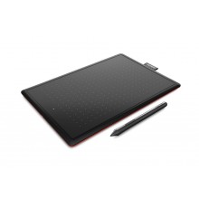 Wacom One by Small graphic tablet Black 2540 lpi 152 x 95 mm USB