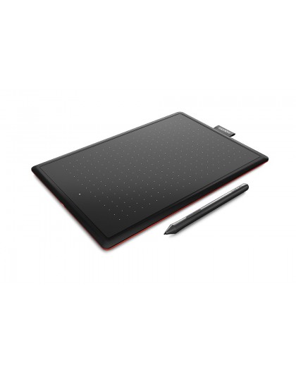 Wacom One by Small graphic tablet Black 2540 lpi 152 x 95 mm USB