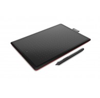 Wacom One by Small graphic tablet Black 2540 lpi 152 x 95 mm USB