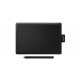 Wacom One by Small graphic tablet Black 2540 lpi 152 x 95 mm USB