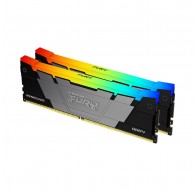 Kingston Technology FURY 32GB 3600MT/s DDR4 CL16 DIMM (Kit of 2) 1Gx8 Renegade RGB