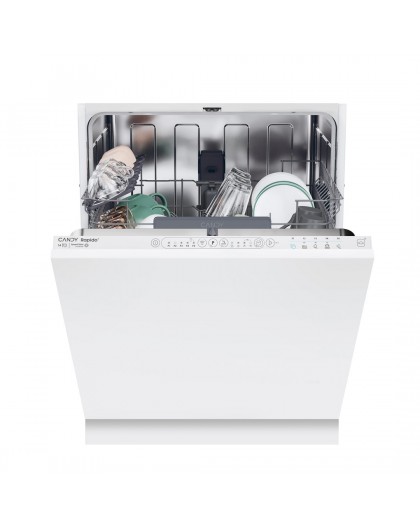 Candy RapidÓ CS 4E7L0W Fully built-in 14 place settings E