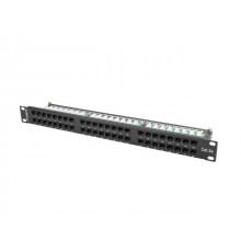 Lanberg PPU5-1048-B patch panel 1U