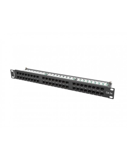 Lanberg PPU5-1048-B patch panel 1U