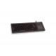 CHERRY XS Touchpad keyboard Universal USB QWERTY US English Black