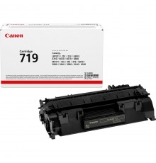 Картридж Canon Toner CRG-719 3479B002 1 шт. Оригинальный черный