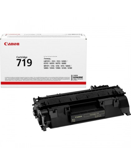 Canon Toner CRG-719 3479B002 cartridge 1 pc(s) Original Black
