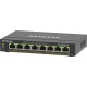 NETGEAR 8-Port Gigabit Ethernet High-Power PoE+ Plus Switch (GS308EPP) Managed L2/L3 Gigabit Ethernet (10/100/1000) Power over E