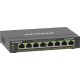 NETGEAR 8-Port Gigabit Ethernet High-Power PoE+ Plus Switch (GS308EPP) Managed L2/L3 Gigabit Ethernet (10/100/1000) Power over E