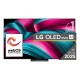 LG OLED evo AI OLED83C51LA TV 2.11 m (83") 4K Ultra HD Smart TV Wi-Fi Black
