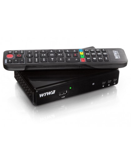 WIWA TUNER DVB-T/T2 H.265 LITE