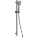 3-function shower set with rail