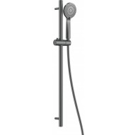 3-function shower set with rail