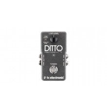 TC Electronic Ditto Stereo Looper Pedal Black