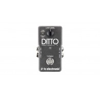 TC Electronic Ditto Stereo Looper Pedal Black
