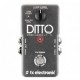TC Electronic Ditto Stereo Looper Pedal Black