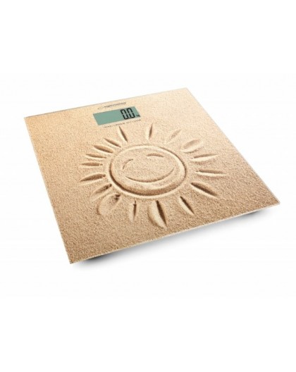 Esperanza EBS006 personal scale Electronic personal scale Square Beige