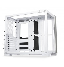 Lian Li O11 Dynamic Mini Snow Edition, Mid-Tower, Tempered Glass - White