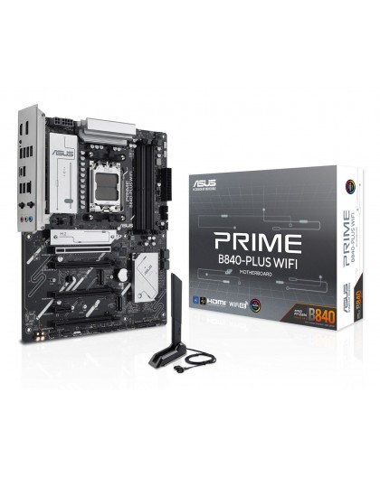 ASUS PRIME B840-PLUS WIFI AMD B840 Socket AM5 ATX