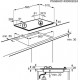 Electrolux EGS6436RK Black Built-in Gas 4 zone(s)