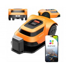 EZVIZ RM600 orange robotic lawn mower