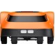 EZVIZ RM600 orange robotic lawn mower
