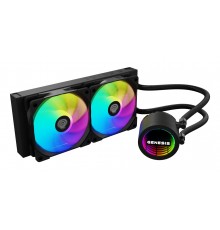 GENESIS NLG-2319 computer cooling system Processor All-in-one liquid cooler Black