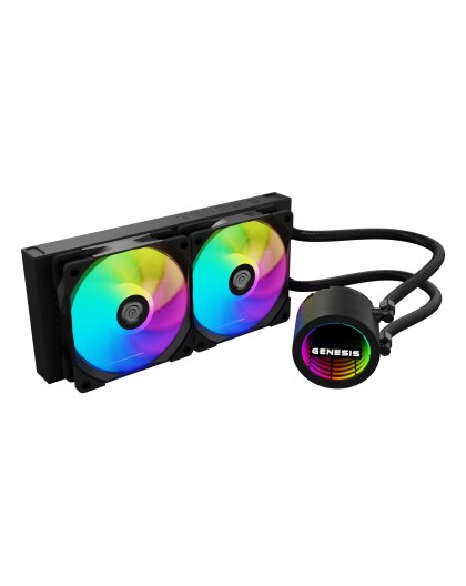 GENESIS NLG-2319 computer cooling system Processor All-in-one liquid cooler Black