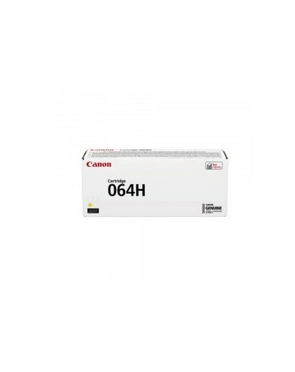 Canon 064H toner cartridge 1 pc(s) Original Yellow