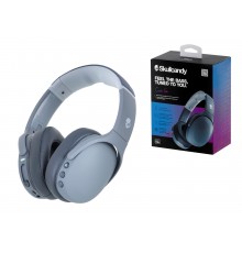 Skullcandy Crusher Evo Headphones Wired & Wireless Head-band Calls/Music USB Type-C Bluetooth Grey