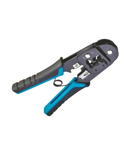 Alantec NI024 cable crimper Crimping tool Black, Blue