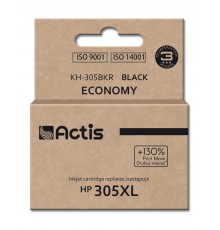 Actis KH-305BKR Ink (replacement for HP 305XL 3YM62A Standard 20 ml black)