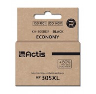 Actis KH-305BKR Ink (replacement for HP 305XL 3YM62A Standard 20 ml black)