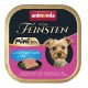 ANIMONDA Vom Feinsten Adult Mini Poultry, salmon and dill - wet dog food - 100g