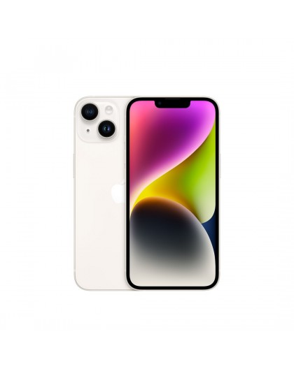 Apple iPhone 14 15.5 cm (6.1") Dual SIM iOS 16 5G 128 GB Beige