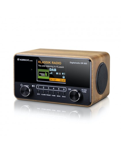 Albrecht DR 865 Senior Digital Radio