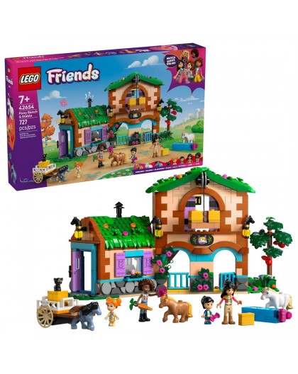 LEGO FRIENDS 42654 Pony Ranch & Stable
