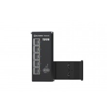 Teltonika NETWORKS TSF010 Flat Ethernet Switch Unmanaged Fast Ethernet (10/100) DIN rail Black