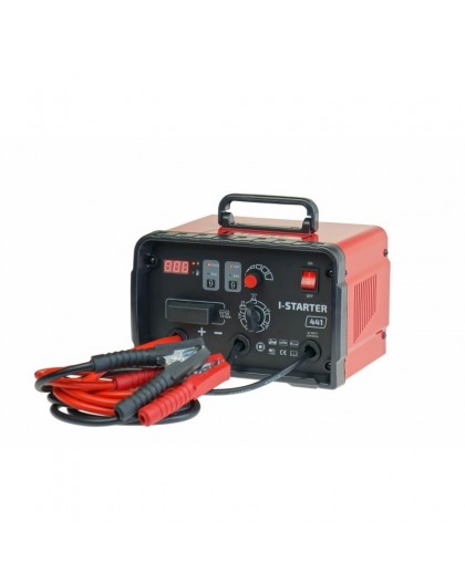 Inverter charger with jump starter I-Starter