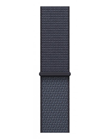 Apple MFFH4ZM/A Smart Wearable Accessories Band Blue Nylon, Recycled polyester, Spandex