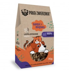 PAKA ZWIERZAKA Samo Mięsko Lamb - dog treat - 70g
