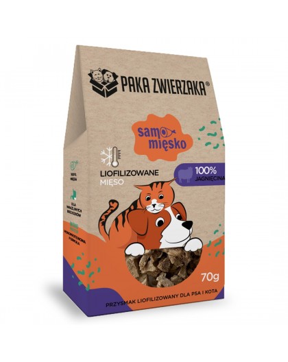 PAKA ZWIERZAKA Samo Mięsko Lamb - dog treat - 70g