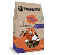 PAKA ZWIERZAKA Samo Mięsko Lamb - dog treat - 70g